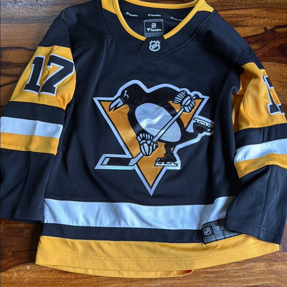 Penguins Bryan Rust jersey